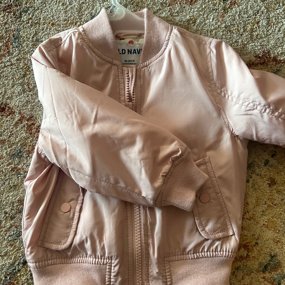 Brand new Old Navy bomber jacket
